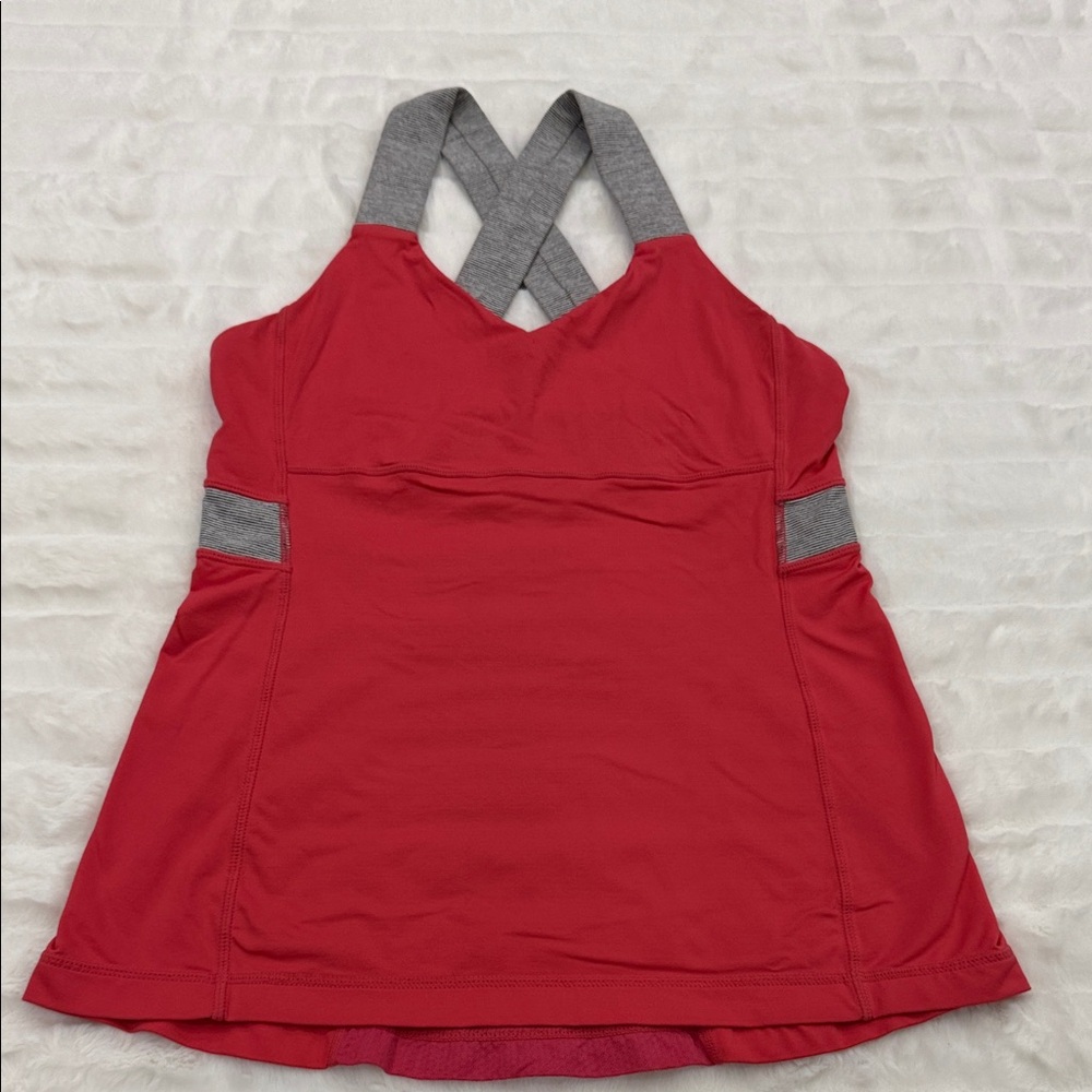 Lululemon Cross-Back Tank Top